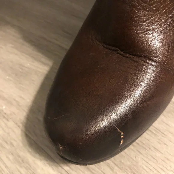 Arturo Chiang | size 7.5 | At-Vera heeled leather brown boots - Picture 11 of 13